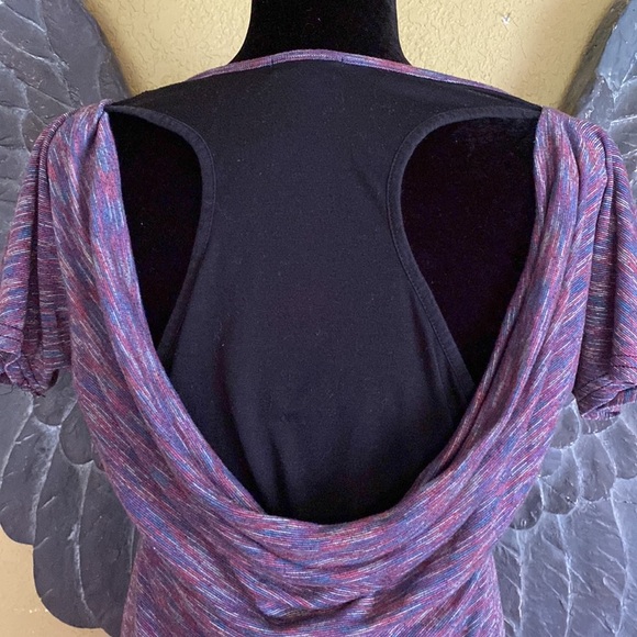 Warehouse One Drop Back With RacerBack Shirt Top - Picture 6 of 8